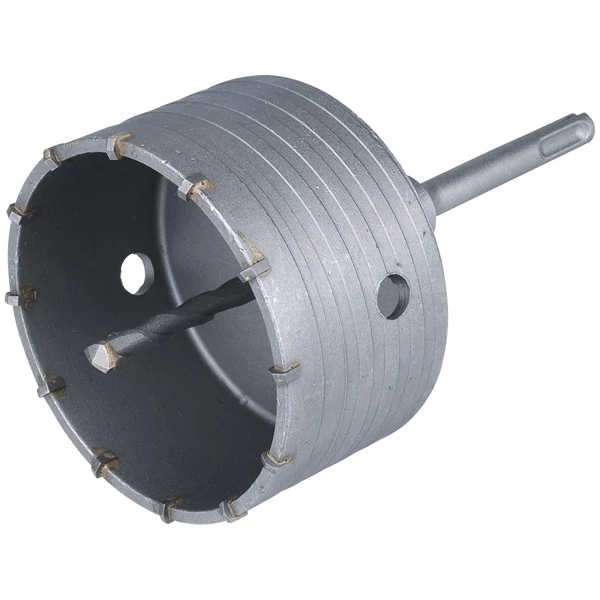 körkivágó téglához, SDS Plus befogás; 100 mm, M16×100mm hosszúságú szár