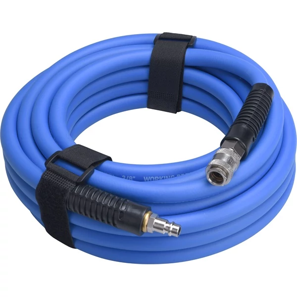 légtömlő egyenes, 10m, kompresszorhoz, 1/2