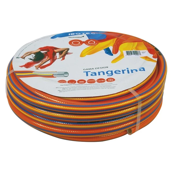 locsolótömlő, csavarodásmentes, 3 rétegű; 1/2