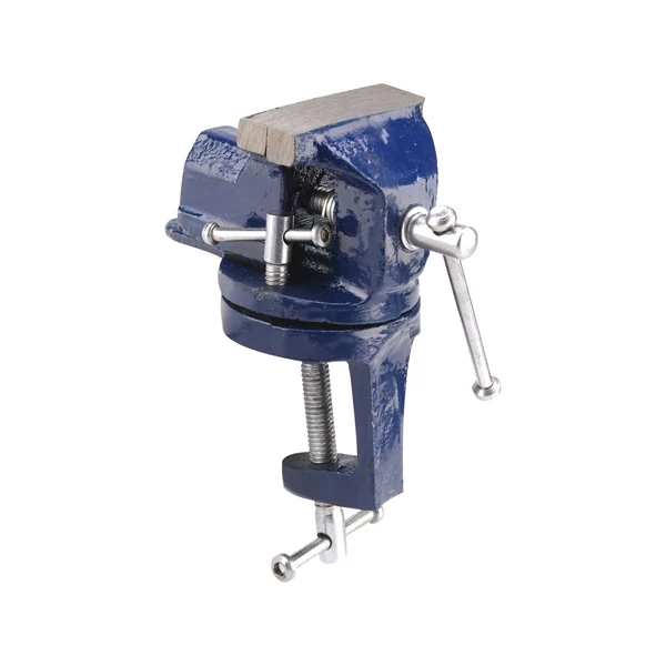 mini satu, forgatható; 70 mm, max.befogás: 40mm, asztalra rögzíthető