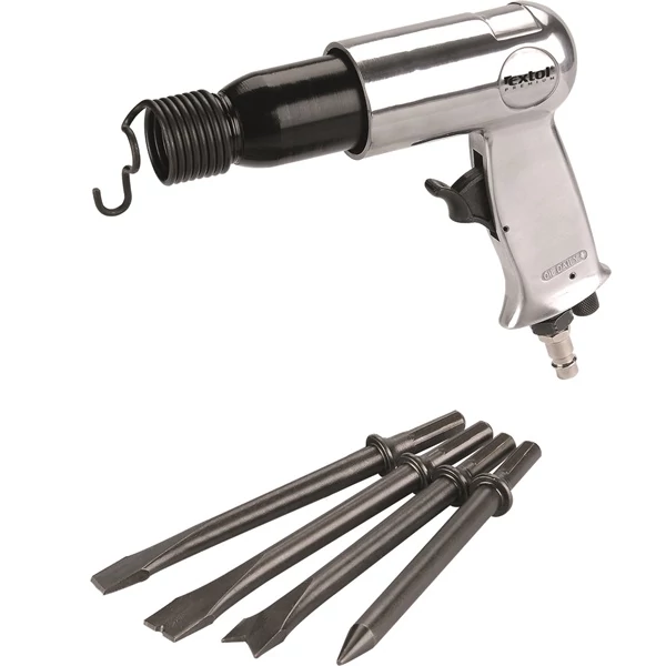 pneumatikus vésőgép, 10mm (3/8