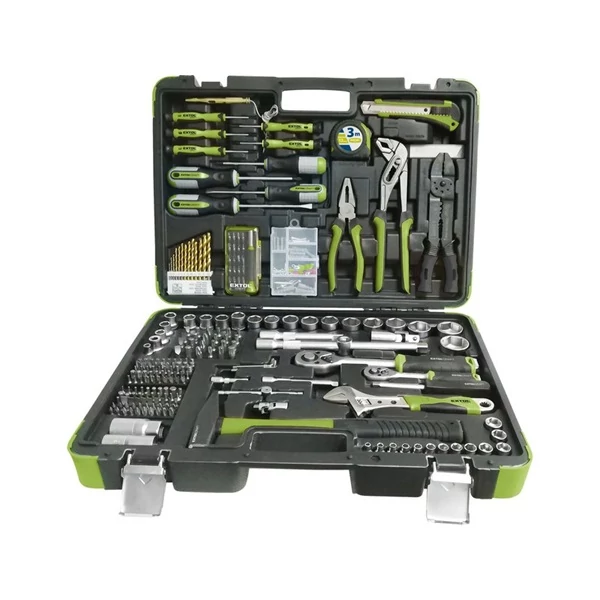 szerszámkészlet, CV., racsnis 45fog ; 1/4