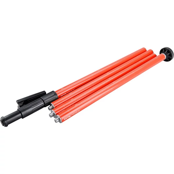 teleszkópos rúdállvány, ALU, állítható magasság: 590-3000mm, 5/8