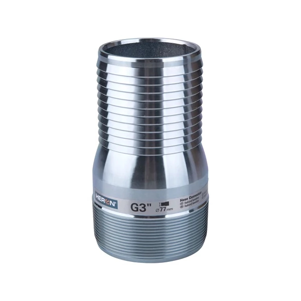 tömlőösszekötő szívókosárhoz, külső menetes, B-3