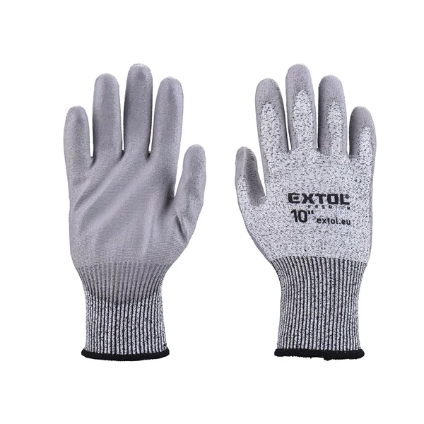 vágásbiztos kötött kesztyű, méret 8